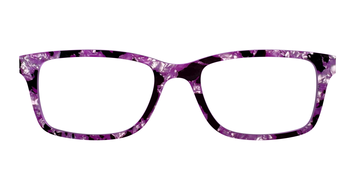 The Dark Orchid Pearl Tortoise - Front Top Image - Pair Eyewear