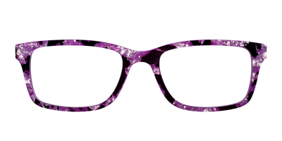 The Dark Orchid Pearl Tortoise - Front Top Thumbnail - Pair Eyewear