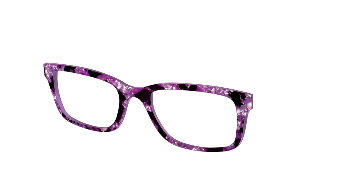 The Dark Orchid Pearl Tortoise - Angle Top Image - Pair Eyewear