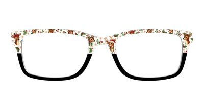 The Dashing Reindeer - Front Top Thumbnail - Pair Eyewear