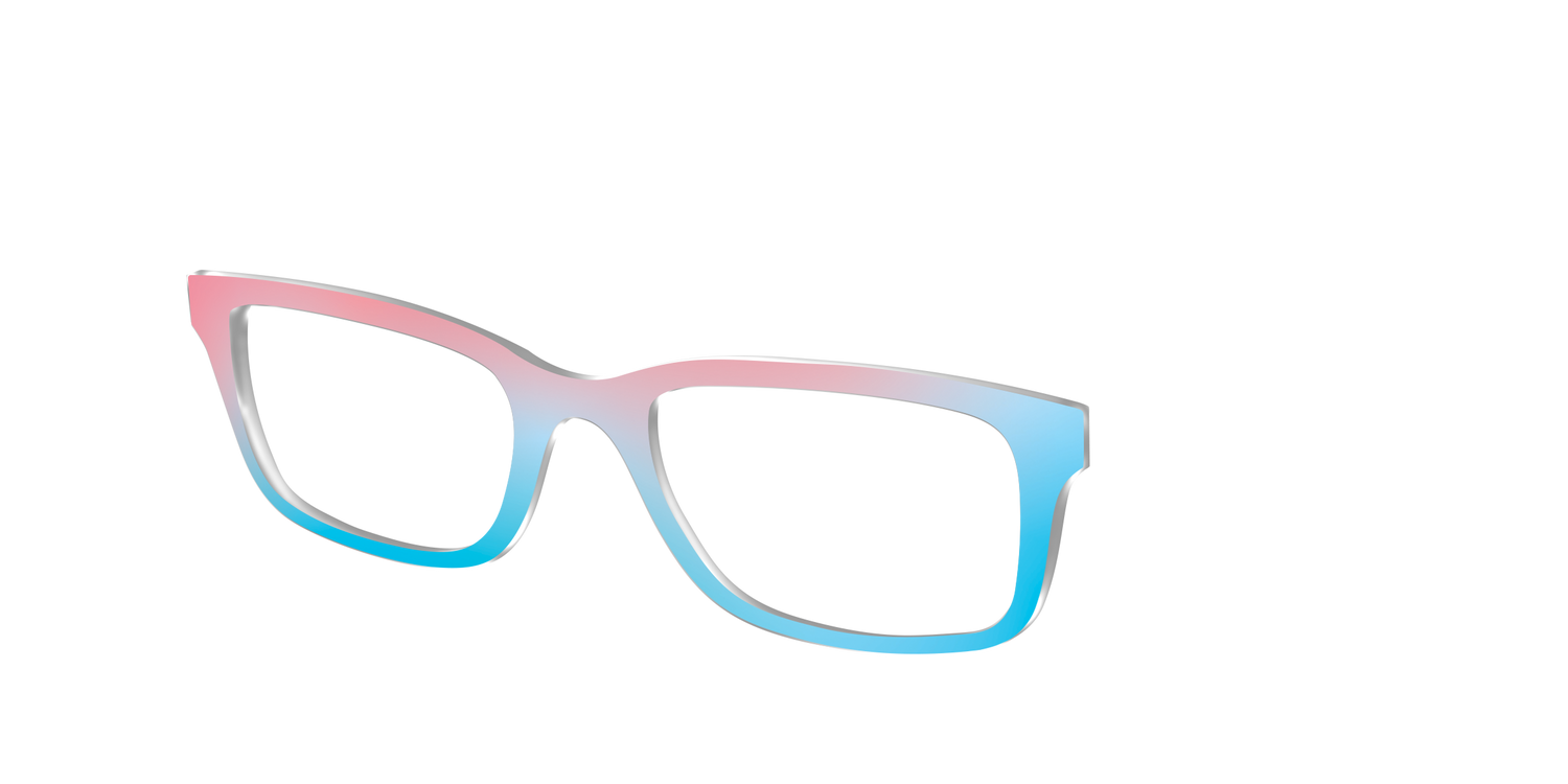 The Daybreak Ombre - Angle Top Image - Pair Eyewear