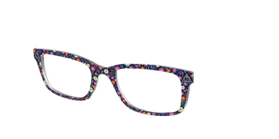 The Deathly Hallows Floral - Angle Top Thumbnail - Pair Eyewear