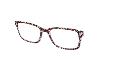 The Dia de Los Muertos - Angle Top Thumbnail - Pair Eyewear