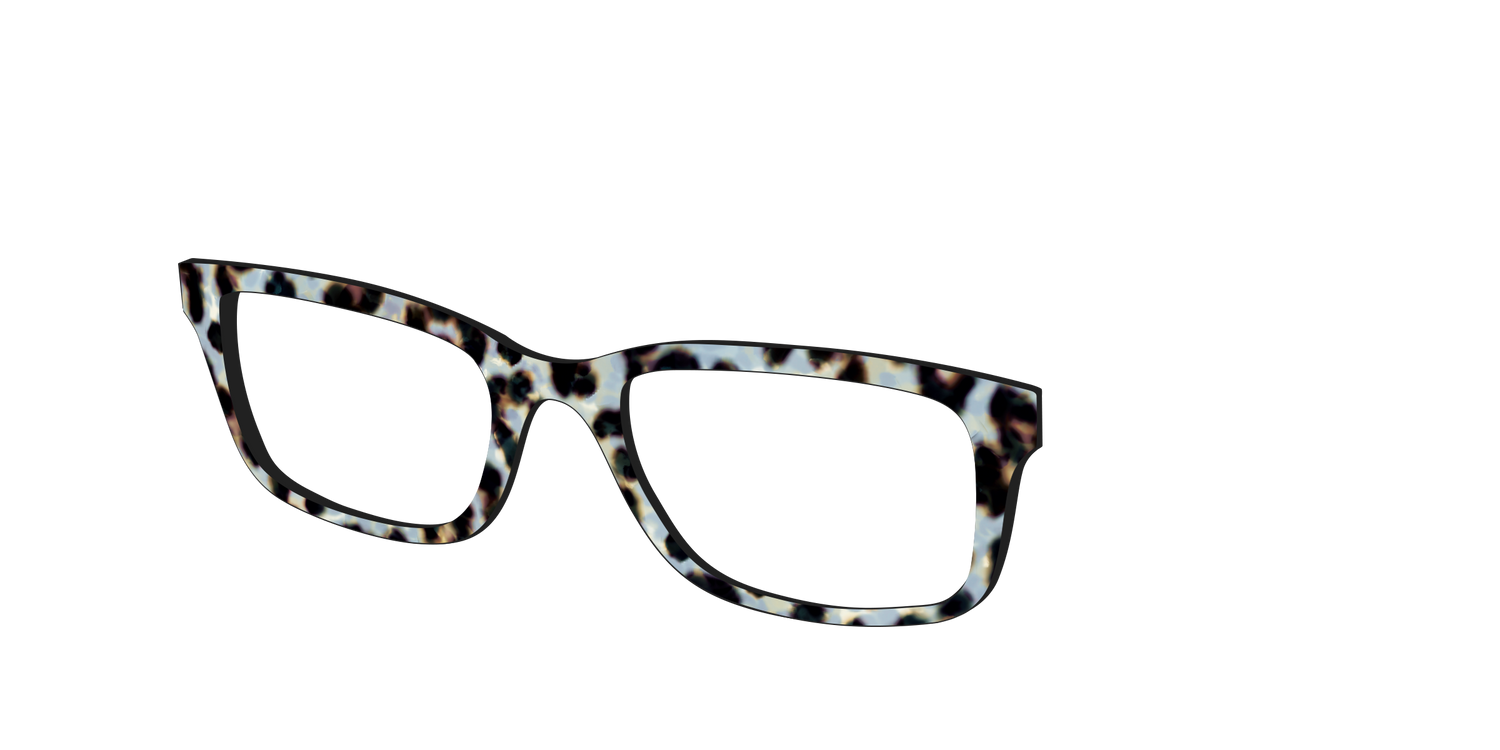 The Earl Grey Tortoise - Angle Top Image - Pair Eyewear