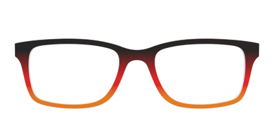The Espresso to Pumpkin Gradient - Front Top Thumbnail - Pair Eyewear