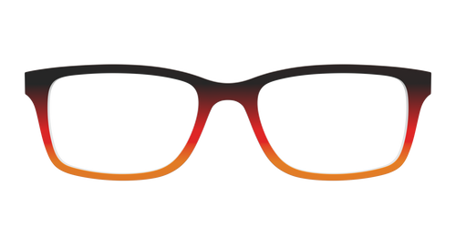 The Espresso to Pumpkin Gradient - Pair Eyewear