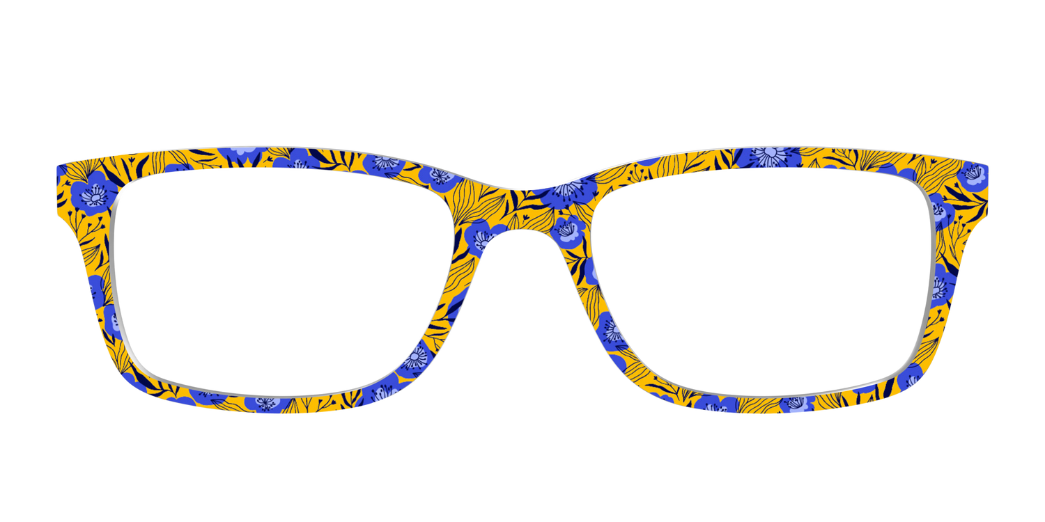 The Fab Floral - Front Top Image - Pair Eyewear