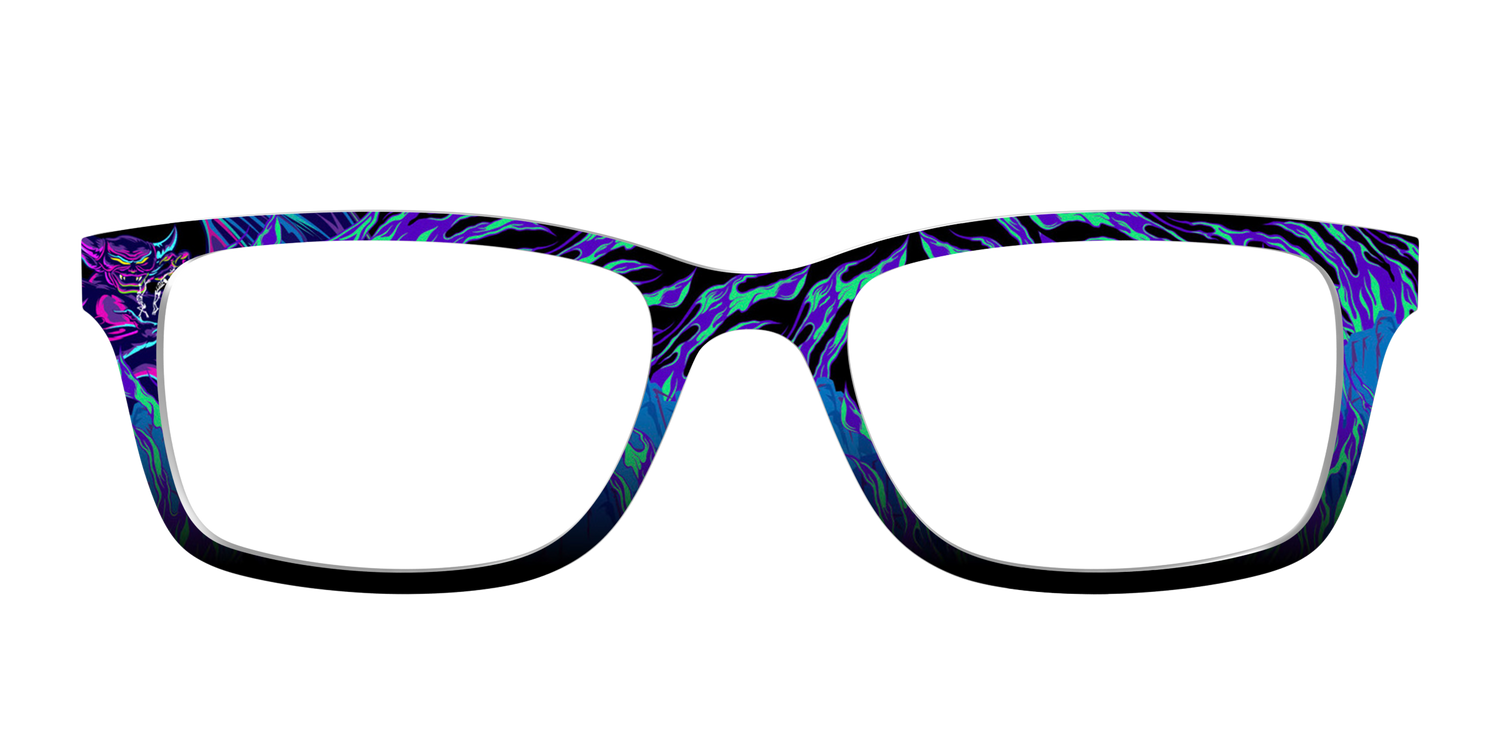 Fantasia's Chernabog - Front Top Image - Pair Eyewear