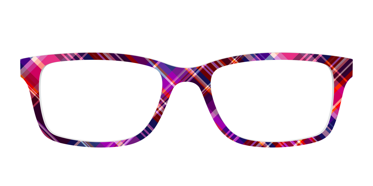 The Fireside Flannel - Front Top Image - Pair Eyewear