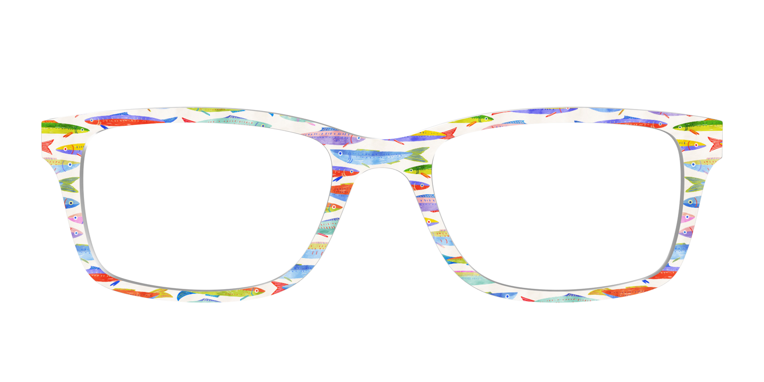 The Flying Fish - Front Top Image - Pair Eyewear