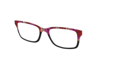 The Frida Flower Crown - Angle Top Thumbnail - Pair Eyewear