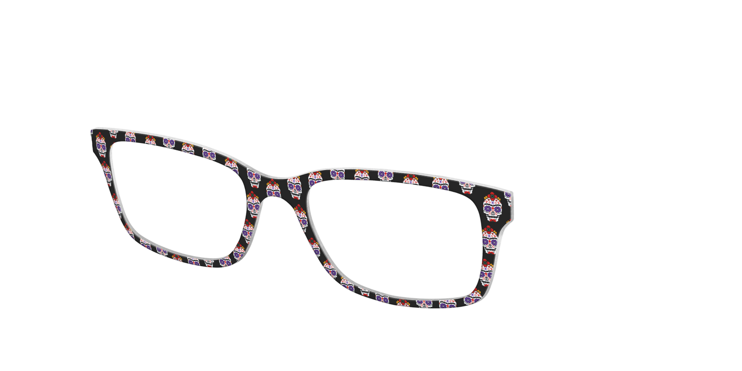 The Frida Sugar Skulls - Angle Top Image - Pair Eyewear