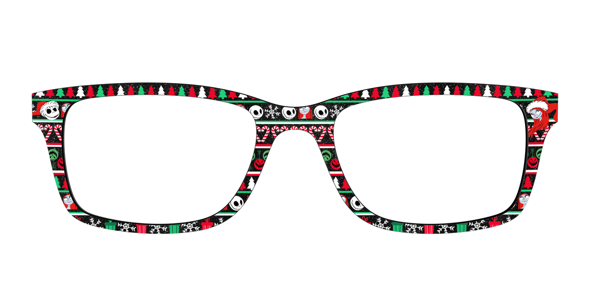 Frightfully Festive Shimmer - Front Top Image - Pair Eyewear