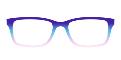 The Frozen Horizon Gradient - Front Top Thumbnail - Pair Eyewear