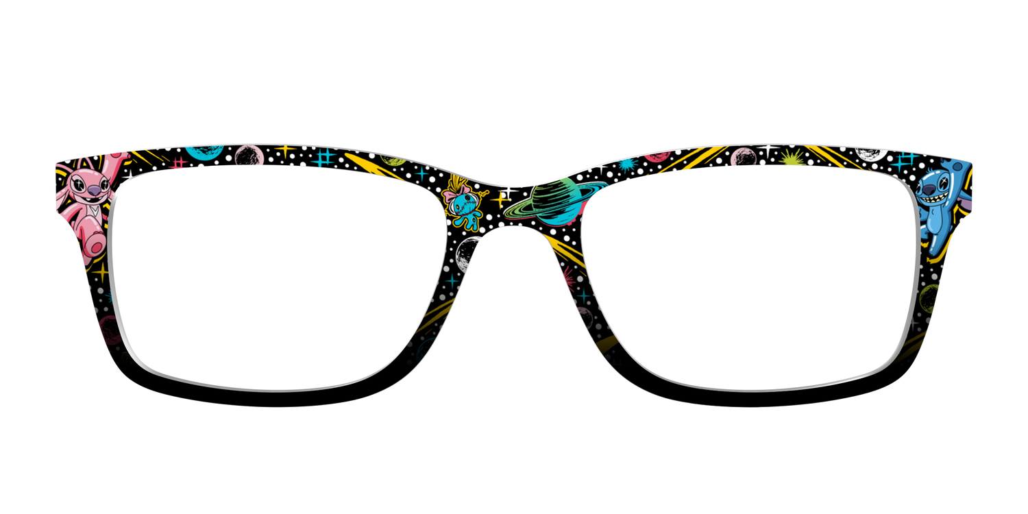 Galactic Pals - Front Top Image - Pair Eyewear