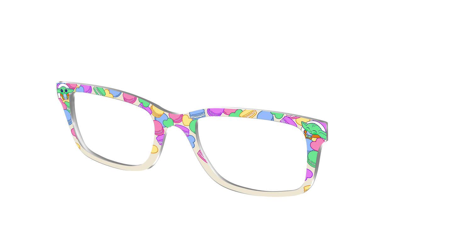 Grogu™ Snack Attack - Angle Top Image - Pair Eyewear