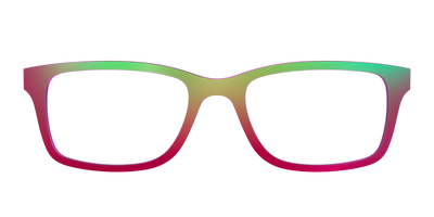 The Guava Ombre - Front Top Thumbnail - Pair Eyewear