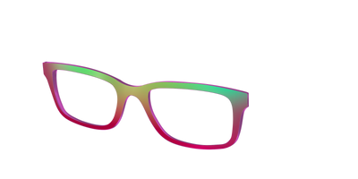 The Guava Ombre - Angle Top Thumbnail - Pair Eyewear
