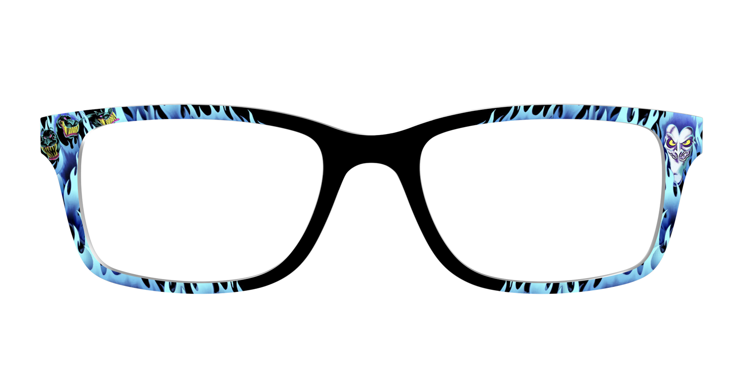 Hades' Eternal Flames - Front Top Image - Pair Eyewear