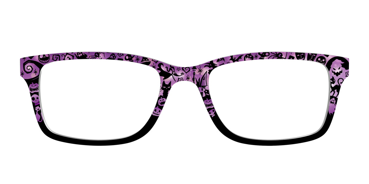 Halloween Town After Dark - Front Top Image - Pair Eyewear