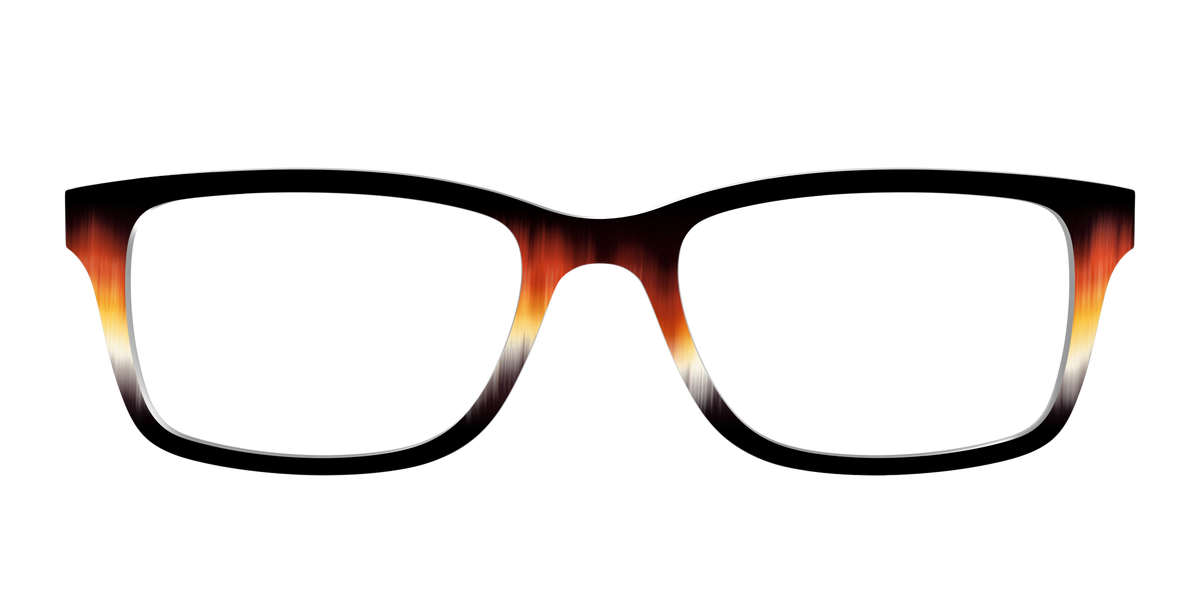 The Hallows' Eve Gradient - Front Top Image - Pair Eyewear