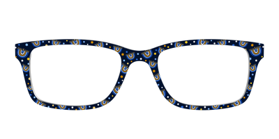 The Hanukkah Menorahs - Front Top Thumbnail - Pair Eyewear