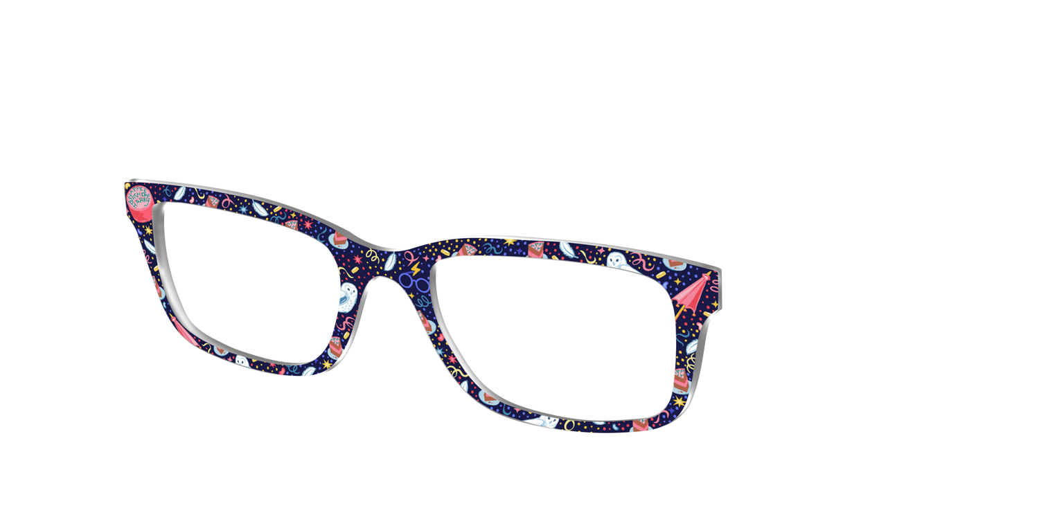The Happee Birthdae Harry - Angle Top Image - Pair Eyewear