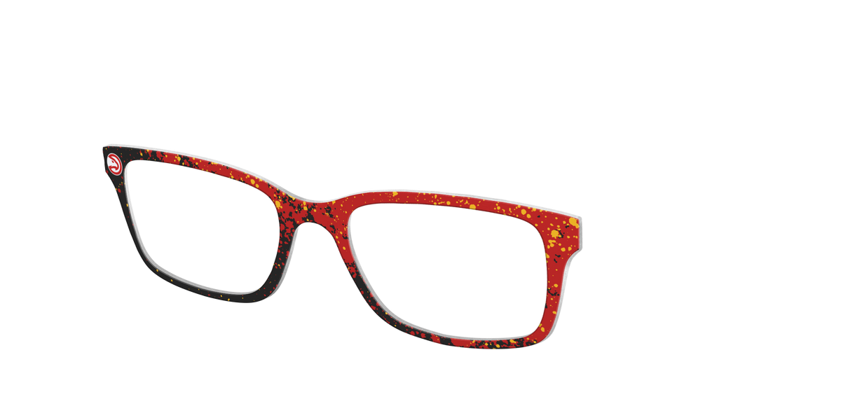 The Hawks Splatter - Angle Top Image - Pair Eyewear