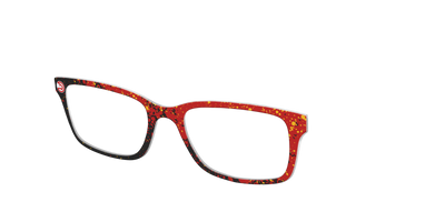 The Hawks Splatter - Angle Top Thumbnail - Pair Eyewear