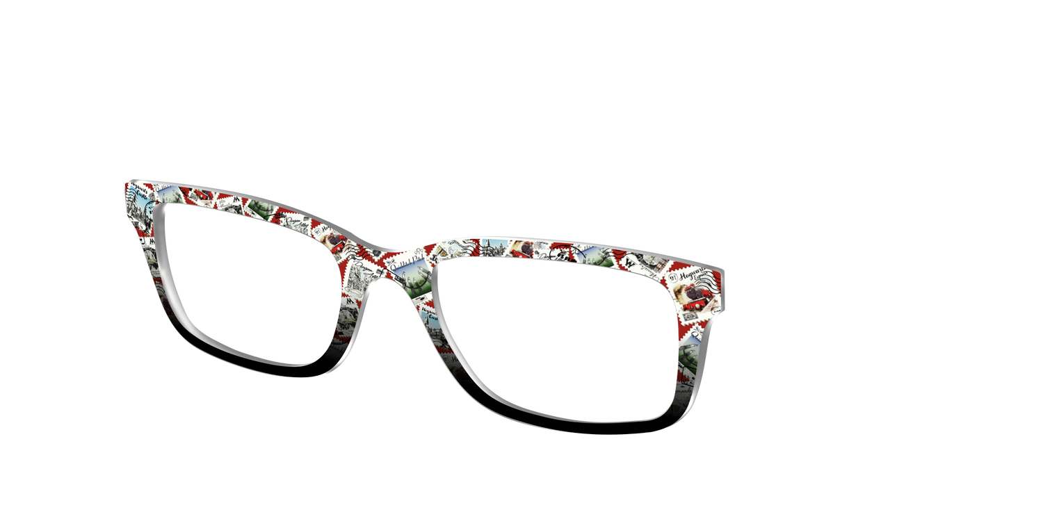 The Hogwarts™ Stamps - Angle Top Image - Pair Eyewear