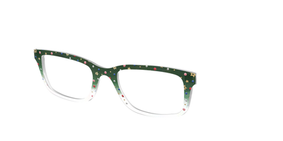 The Holiday Bauble with Foil Crystal - Angle Top Thumbnail - Pair Eyewear