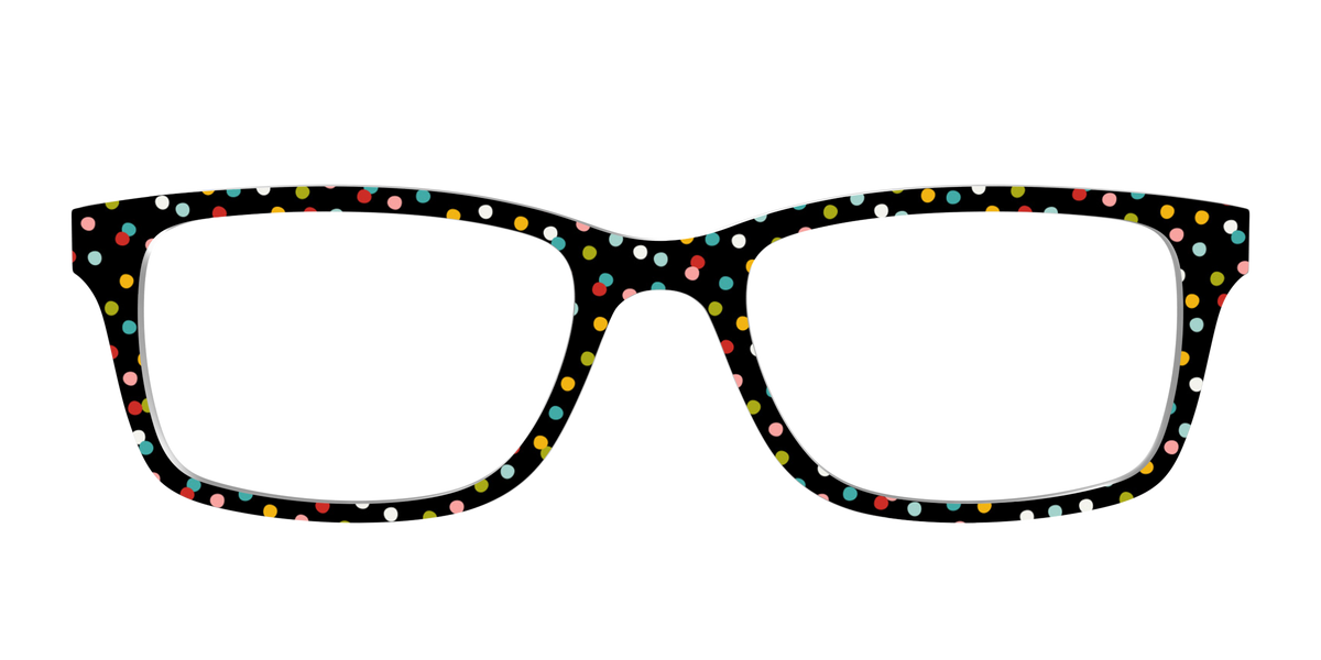 The Holiday Dots - Front Top Image - Pair Eyewear