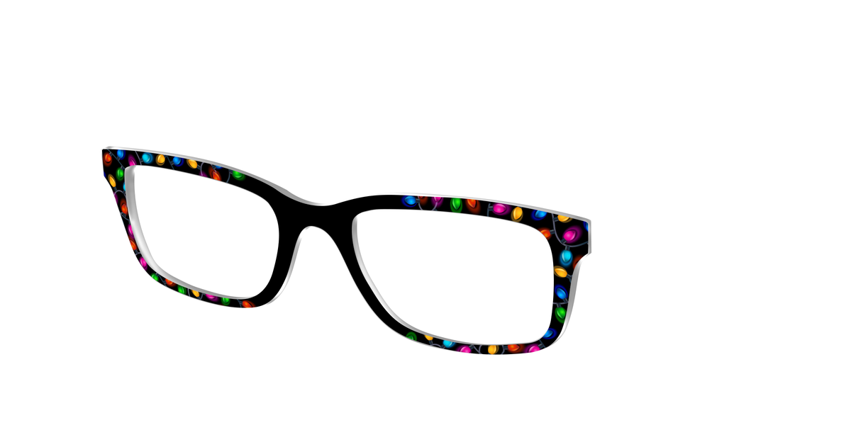 The Holiday Glow - Angle Top Image - Pair Eyewear