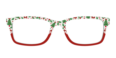 The Holly Jolly Split - Front Top Thumbnail - Pair Eyewear