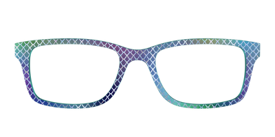 The Holographic Dragon Scales - Front Top Thumbnail - Pair Eyewear