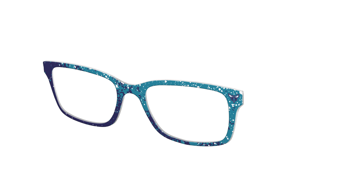 The Hornets Splatter - Angle Top Image - Pair Eyewear