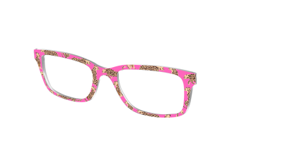 The Hot Pink Cheetahs - Angle Top Thumbnail - Pair Eyewear