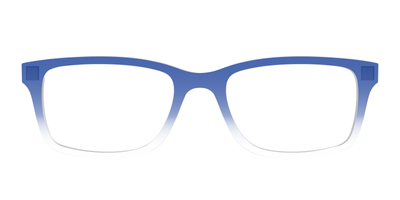 The Indigo Gradient Crystal - Front Top Thumbnail - Pair Eyewear