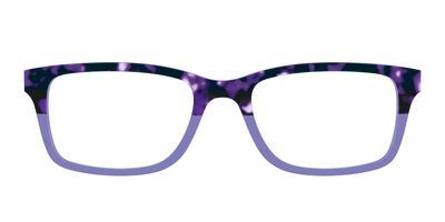 The Iris Tortoise Crystal Split - Front Top Thumbnail - Pair Eyewear