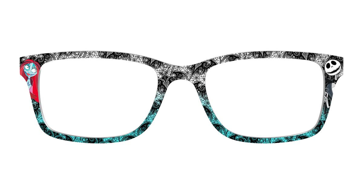 Jack & Sally Together Forever - Front Top Image - Pair Eyewear