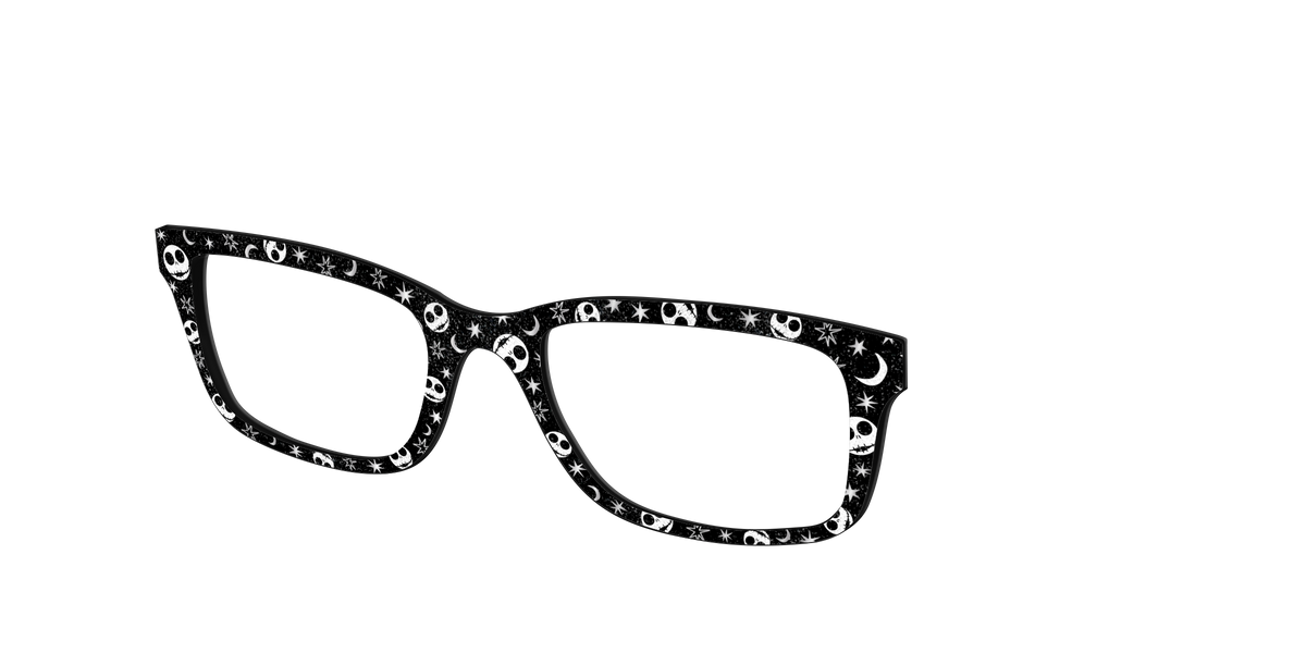 Jack's Moon & Stars Shimmer - Angle Top Image - Pair Eyewear