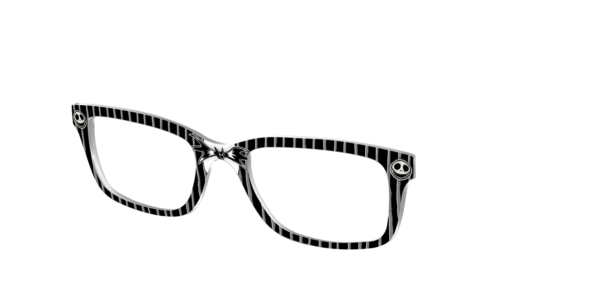 Jack Skellington - Angle Top Image - Pair Eyewear
