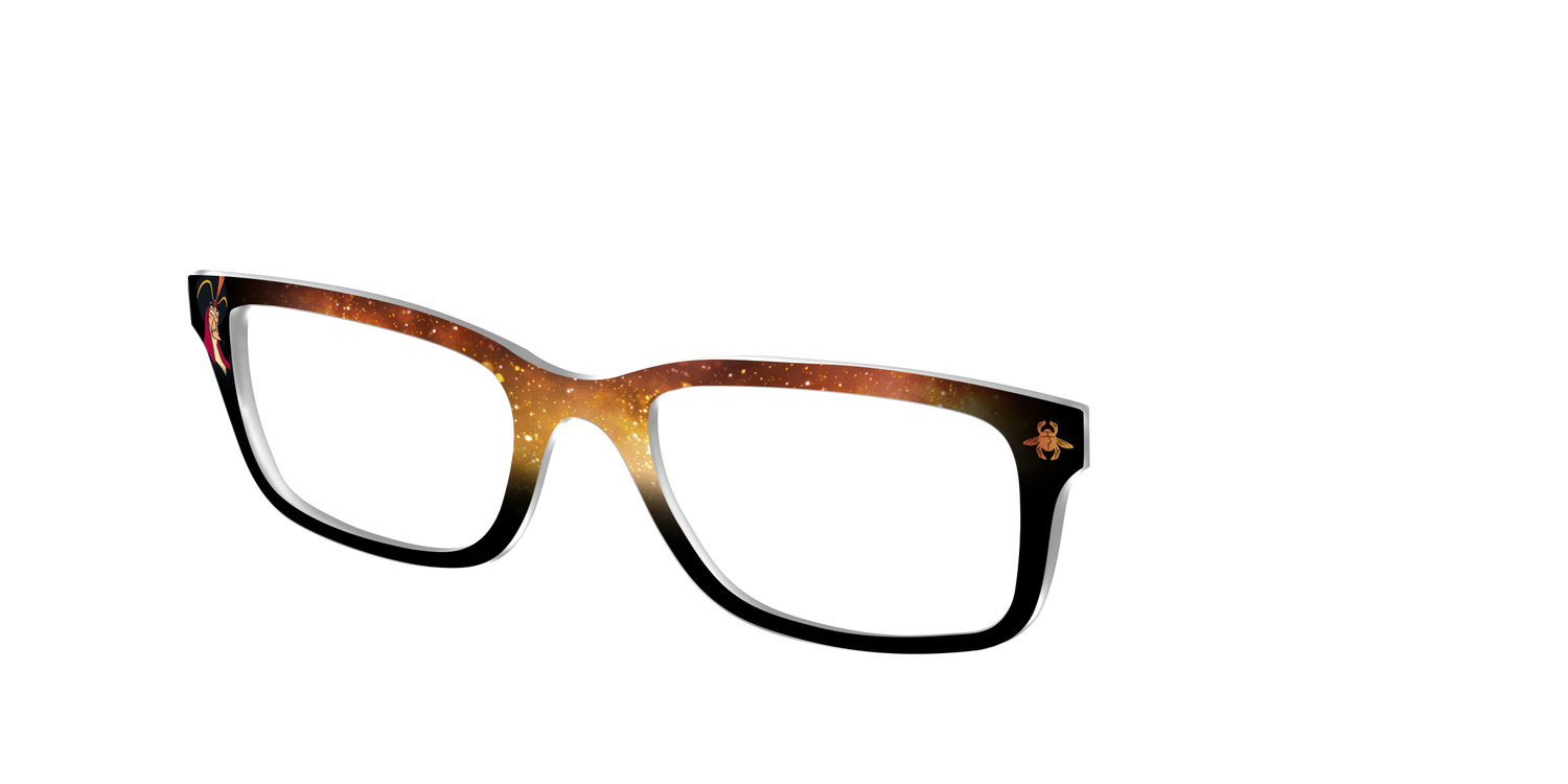 Jafar's Golden Scarab - Angle Top Image - Pair Eyewear