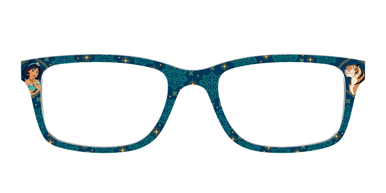 Jasmine and Rajah - Front Top Image - Pair Eyewear