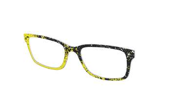The Jazz Splatter - Angle Top Thumbnail - Pair Eyewear