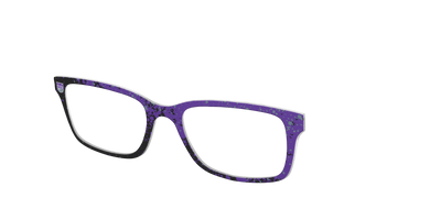 The Kings Splatter - Angle Top Thumbnail - Pair Eyewear