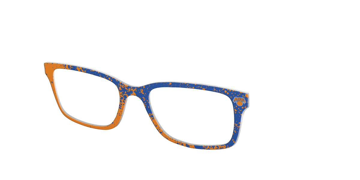 The Knicks Splatter - Angle Top Image - Pair Eyewear