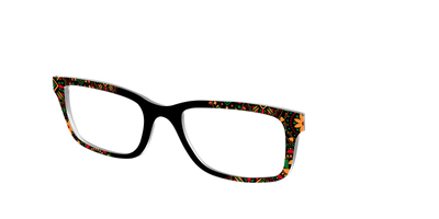 The Kwanzaa Medallion - Angle Top Thumbnail - Pair Eyewear