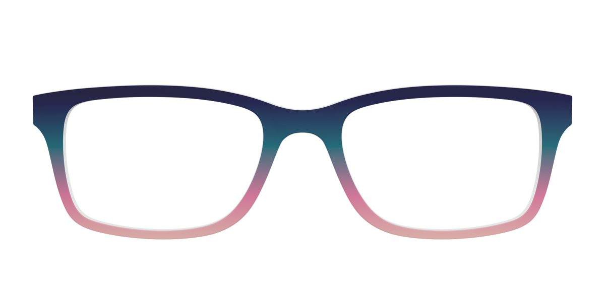 The Late Night Gradient - Front Top Image - Pair Eyewear