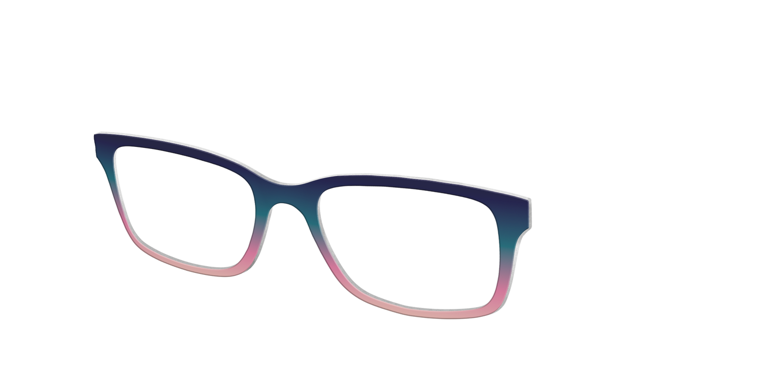 The Late Night Gradient - Angle Top Image - Pair Eyewear